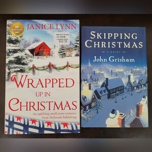 Wrapped Up in Christmas and Skipping Christmas Books